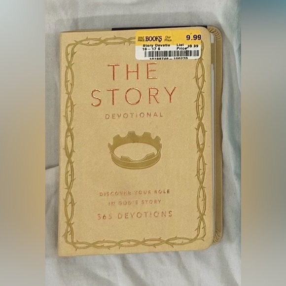 Other - The Story Devotional Book- Discover Your Role in God’s Story. 365 Devotions